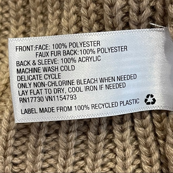 NWT KNOX ROSE Open Waterfall Sweater - Picture 8 of 10